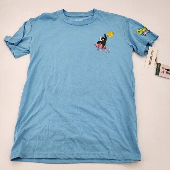 Round Two Sponge Bob SquarePants size S X Nickelodeon UO Exclusive Rakeem Miles - Picture 2 of 6